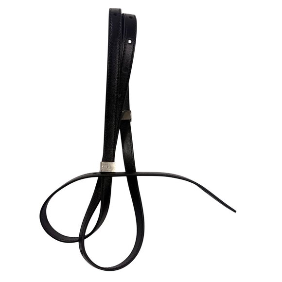 Givenchy Skinny Belt in Black main image 8